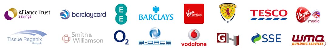 our client list